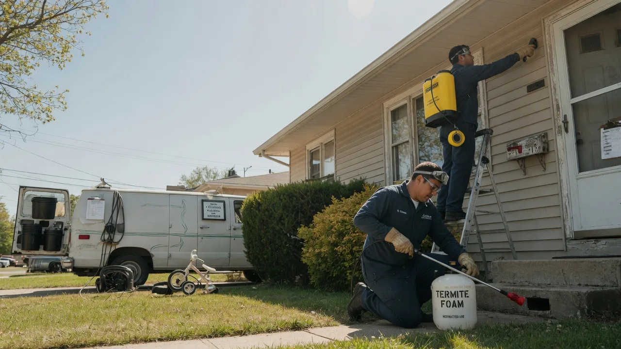 Pest Control in Hometown, IL near me